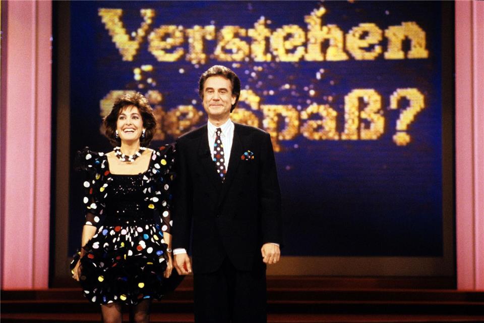 Ihre große Liebe: Paola und Kurt Felix. (Archivbild)Gerd Uli Baranski/dpa