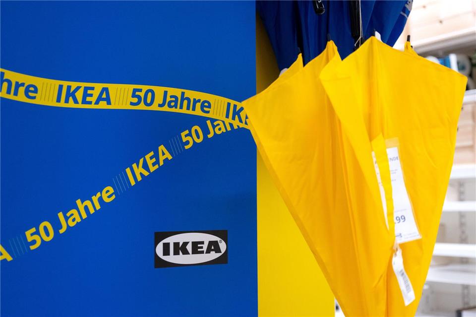 Ikea feiert 50 Jahre Präsenz auf dem deutschen Markt. Sven Hoppe/dpa