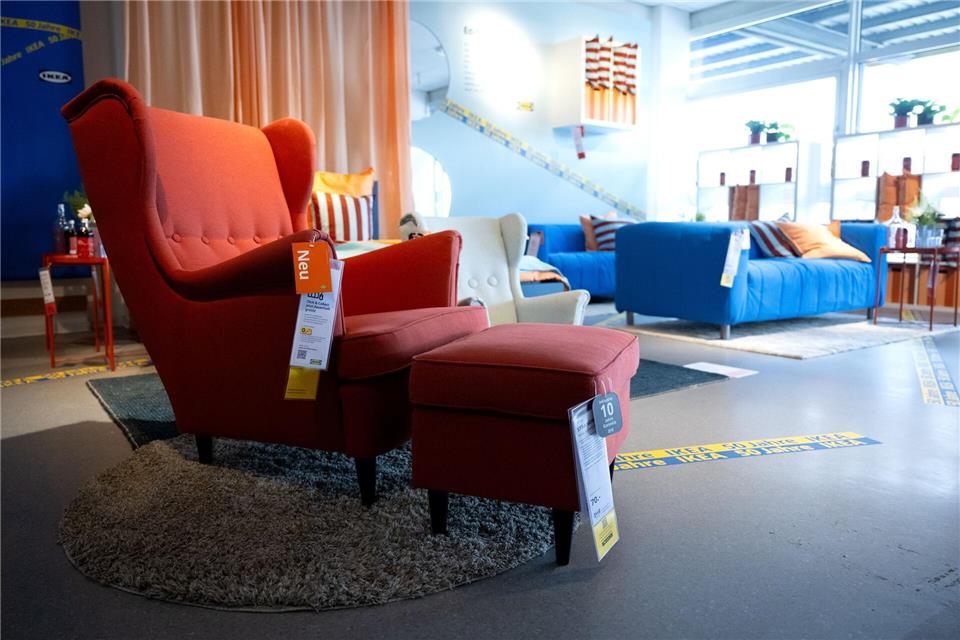 Ikea hat global und auf dem deutschen Markt Umsatz verloren.Sven Hoppe/dpa
