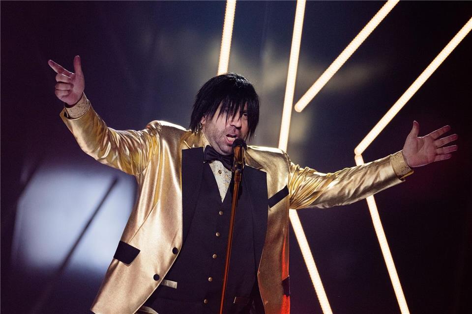 Ikke Hüftgold beschreibt seinen verstorbenen Vater als den „positivsten“ Menschen. (Archivbild)Rolf Vennenbernd/dpa