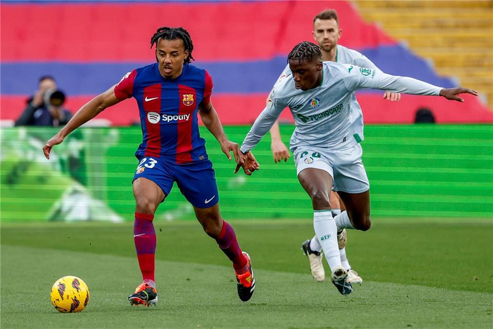 Ilaix Moriba bleibt in Spanien und wechselt fix nach Celta Vigo.Joan Monfort/AP/dpa