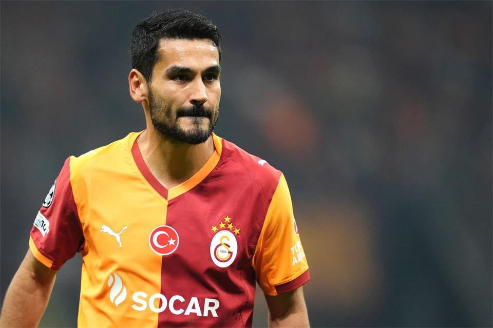 Ilkay Gündogan läuft inzwischen für Galatasaray Istanbul auf. (Archivbild)Adam Davy/PA Wire/dpa