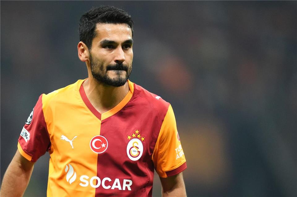 Ilkay Gündogan und Galatasaray Istanbul stehen im Achtelfinale. (Archivbild)Adam Davy/PA Wire/dpa