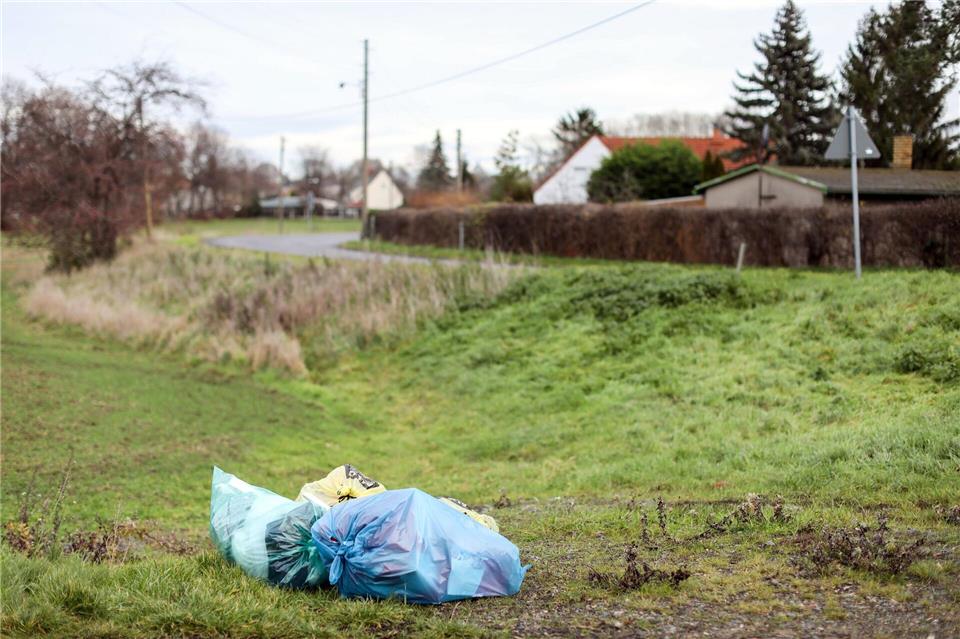 Illegal abgelagerter Sperrmüll belastet Städte und Landkreise in Sachsen finanziell. (Archivbild)Jan Woitas/dpa-Zentralbild/ZB