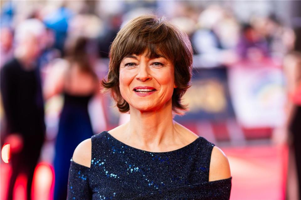 Illner überrascht mit einer musikalischen Vorliebe.Philipp von Ditfurth/dpa