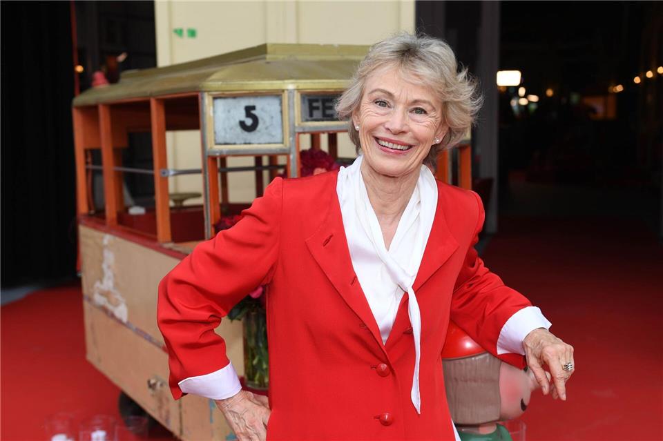 Ein Leben vor der Kamera – Ilona Grübel wird 75 Ilona Grübel hat weiter Ideen und Pläne für neue Projekte. (Archivbild)Felix Hörhager/dpa