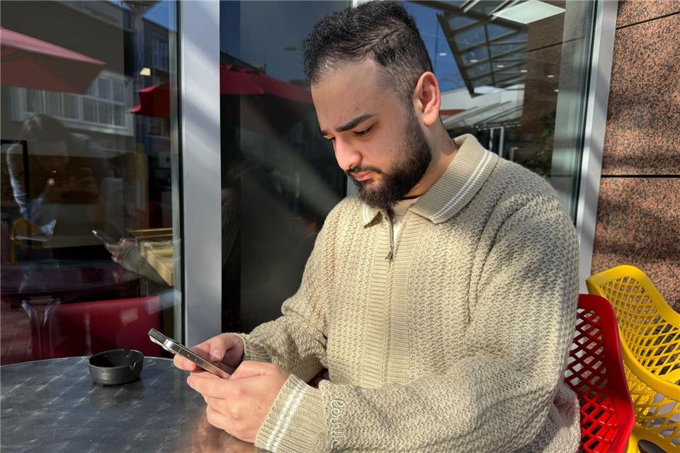 Ilya Mohini hat zwiegespaltene Gefühle. Mona Wenisch/dpa