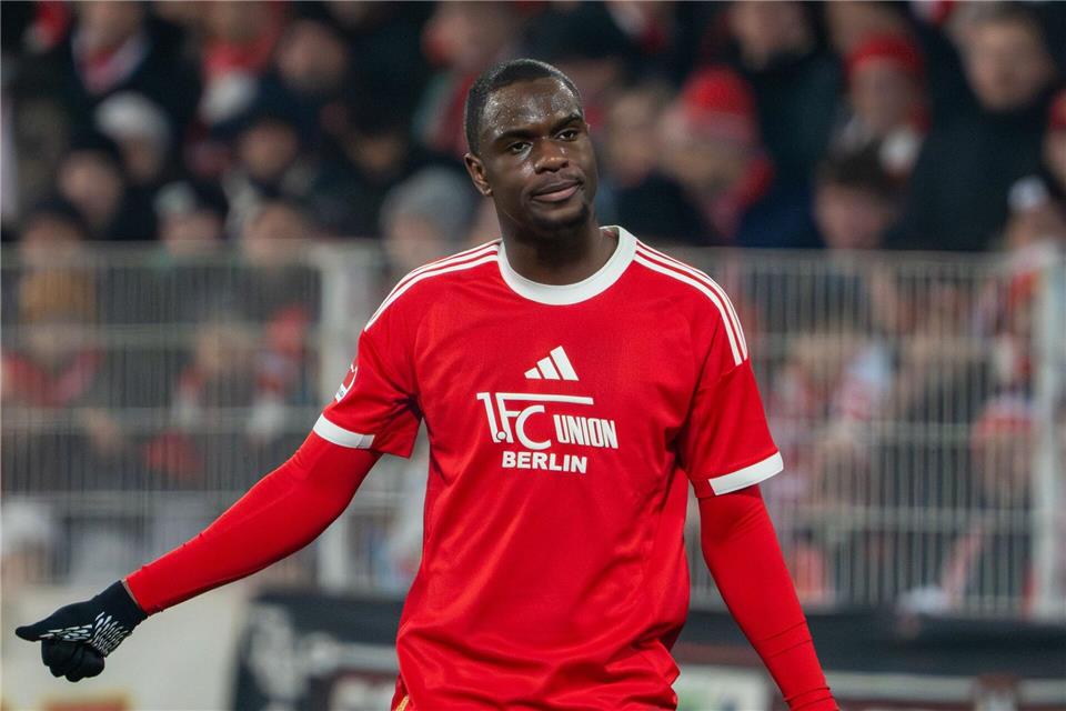 Ilyas Ansah blickt über den Sport hinaus. (Archivbild)Soeren Stache/dpa