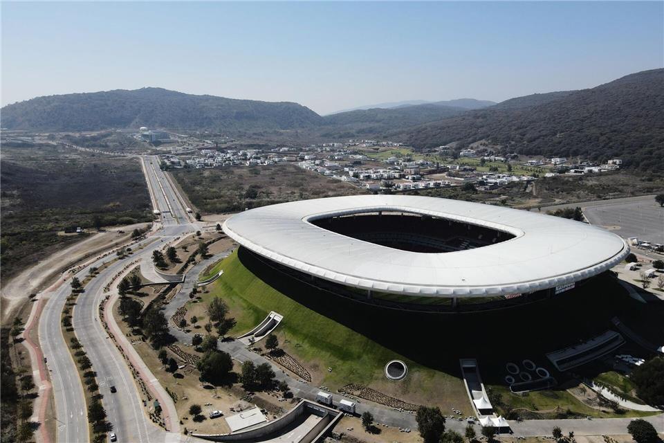 Im Akron-Stadion wird auch bei der WM gespielt. (Archivbild)Marco Ugarte/AP/dpa