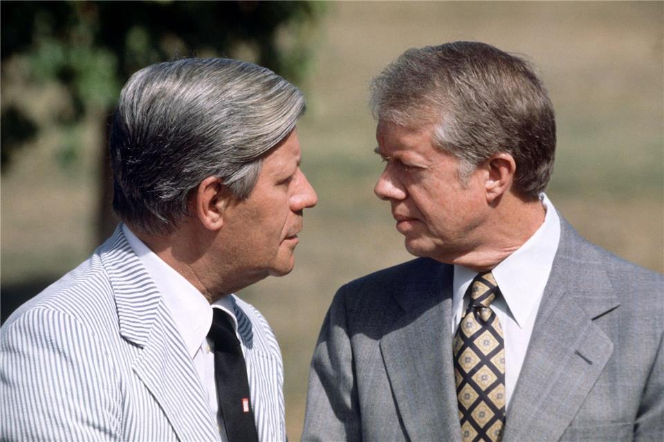 Im Alter von 100 Jahren gestorben: Jimmy Carter.Heinz Wieseler/dpa