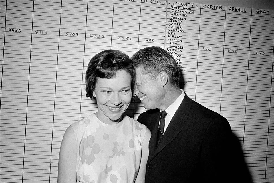 Im Alter von 100 Jahren gestorben: Jimmy Carter.Horace Cort/AP/dpa