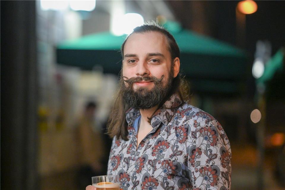 Im Basalt gibt es diesen Winter einen Cocktail mit Rotkohl.Jens Kalaene/dpa