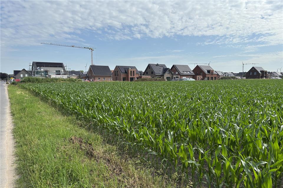 Im Baugebiet Stockbreede ist viel neuer Wohnraum entstanden. Der „Bau-Turbo“ des Bundes soll er ermöglichen, schneller als bisher und zudem bezahlbaren Wohnraum zu realisieren.