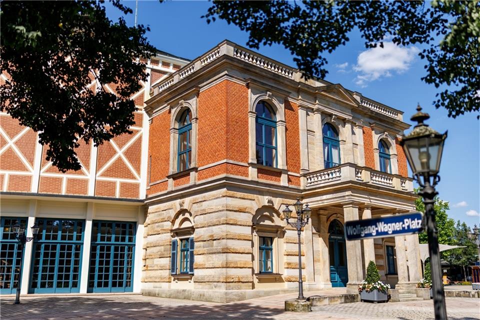 Im Bayreuther Festspielhaus gibt es 2025 neue „Meistersinger“.