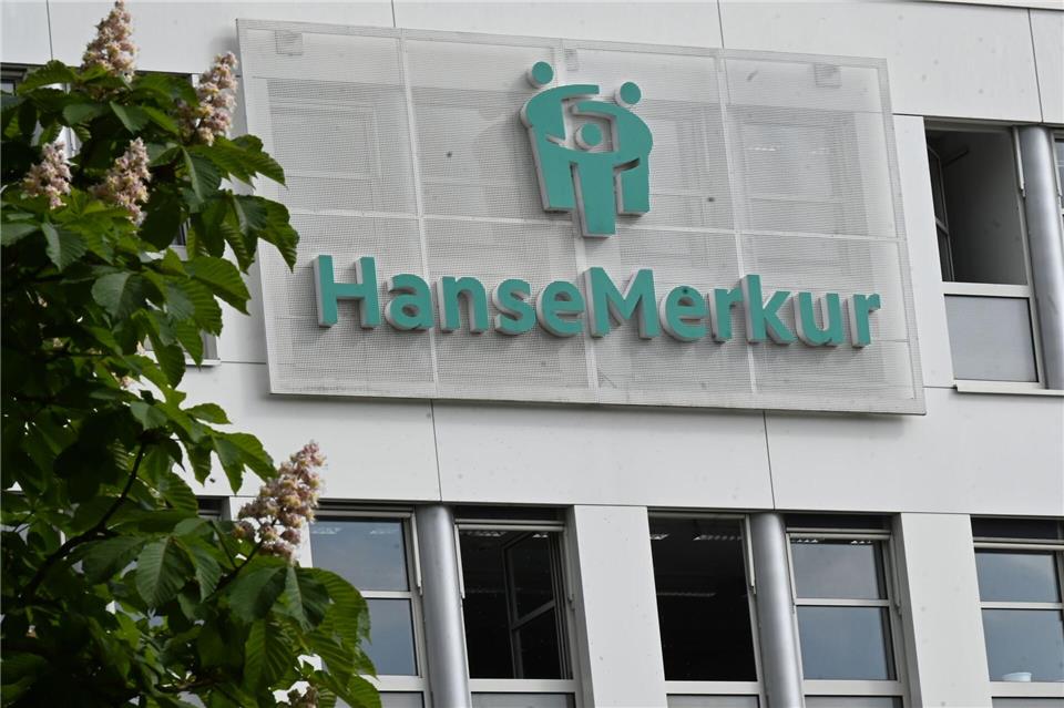 Im Bereich Krankenversicherung war die Hanse Merkur, gemessen an den Beiträgen, 2023 der elftgrößte private Versicherer in Deutschland.David Hammersen/dpa