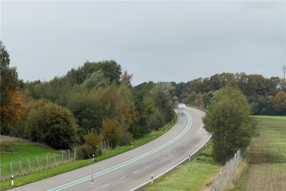 Im Bereich der Auffahrt zur Aa-Brücke hatte es Absackungen der Fahrbahn gegeben.