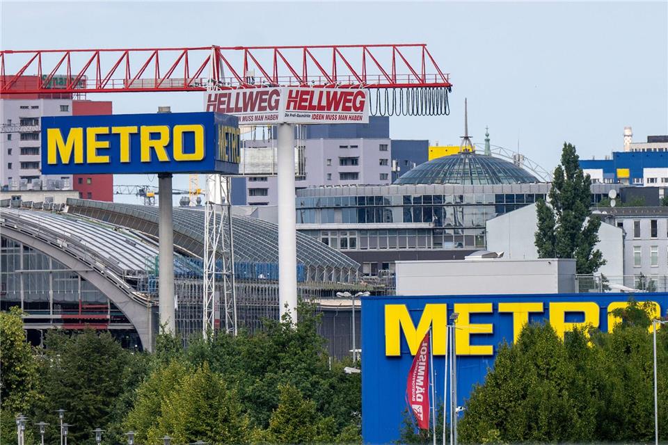 Im Berliner und Brandenburger Großhandel steht die nächste Tarifrunde an. (Archivbild)Monika Skolimowska/dpa