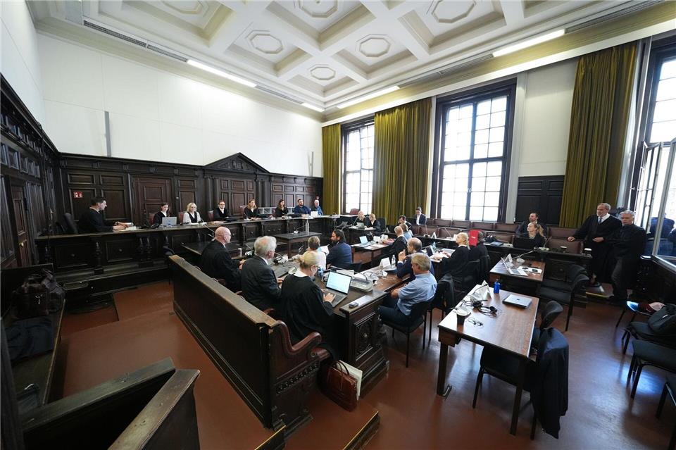 Im Block-Prozess ist die Öffentlichkeit wieder zugelassen.Marcus Brandt/dpa