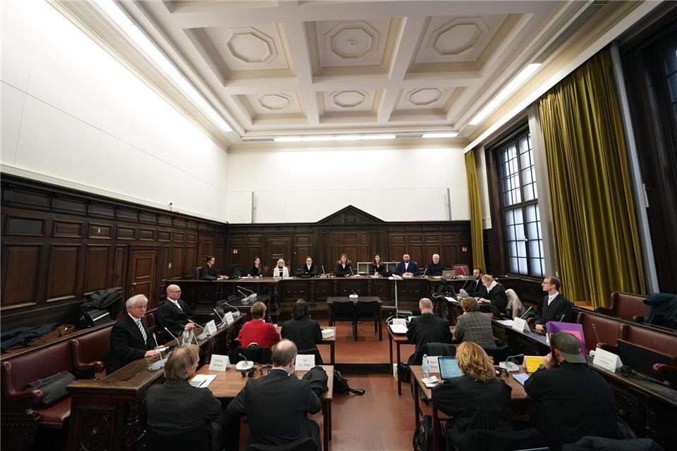 Im Block-Prozess werden weitere Zeugen vernommen.Marcus Brandt/dpa-Pool/dpa