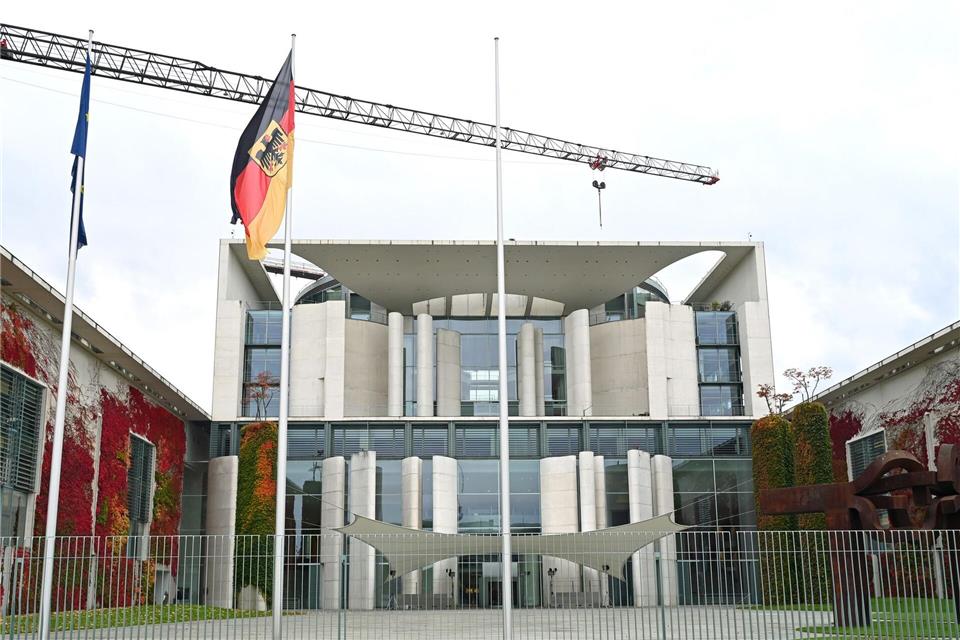 Im Bundeskanzleramt dürften sich am Wochenende die Koalitionäre treffen. (Archivbild)Elisa Schu/dpa