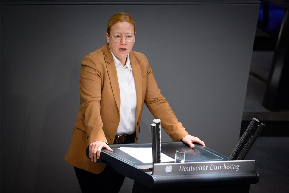 Im Bundestag argumentierte SPD-Frakionsvize Dagmar Schmidt für das Gesetz.Bernd von Jutrczenka/dpa