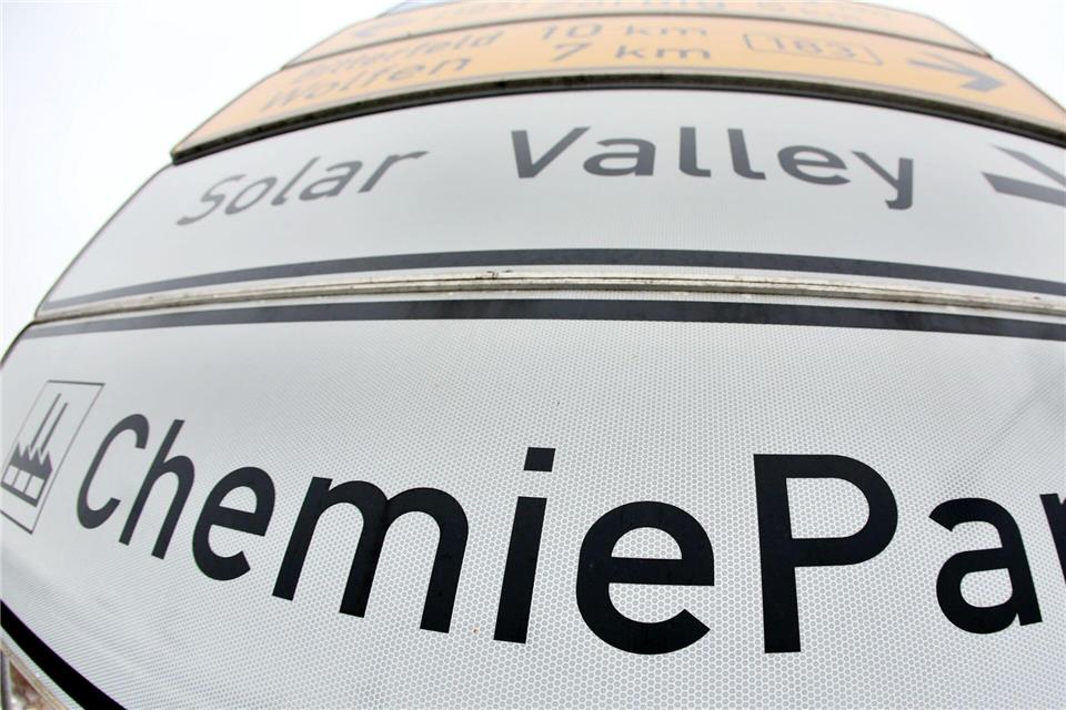 Im Chemiepark Bitterfeld-Wolfen sollen Lithiumsalze in Batteriequalität produziert werden. (Symbolbild)picture alliance / dpa