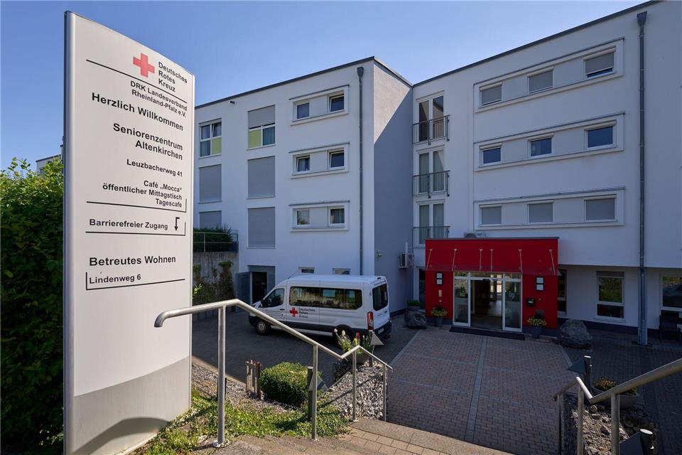 Im DRK-Seniorenzentrum Altenkirchen gibt es 93 Pflegeplätze. Sascha Ditscher/dpa