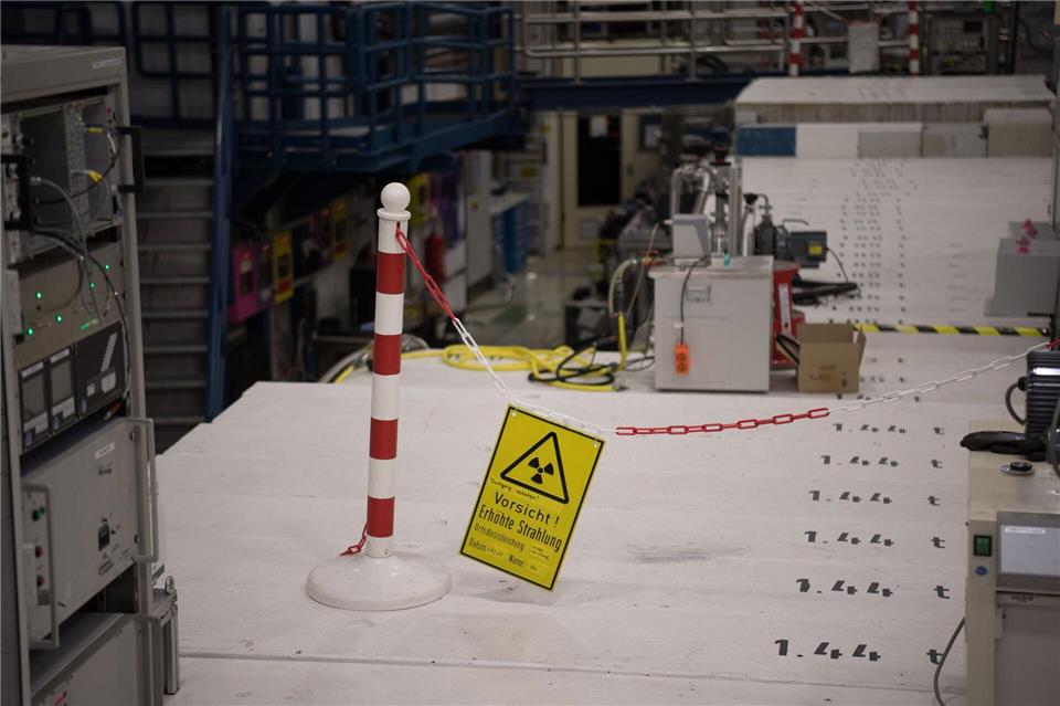 Im Dezember 2019 wurde der Betrieb am Forschungsreaktors BER II eingestellt. (Archivbild)Jörg Carstensen/dpa