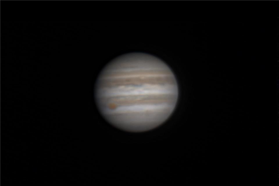 Im Dezember kann der Riesenplanet Jupiter an der Hoxfelder Sternwarte durchs Teleskop erspäht werden.