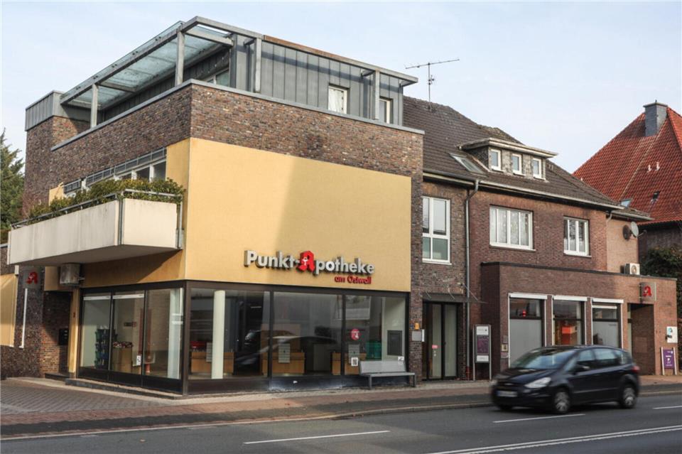 Im Dezember sind zwei Apotheken im Bereich der Bocholter Innenstadt geschlossen worden, darunter die Punkt-Apotheke am Ostwall. Die Apothekerschaft im Altkreis Borken-Bocholt warnt vor langfristigen Versorgungslücken.