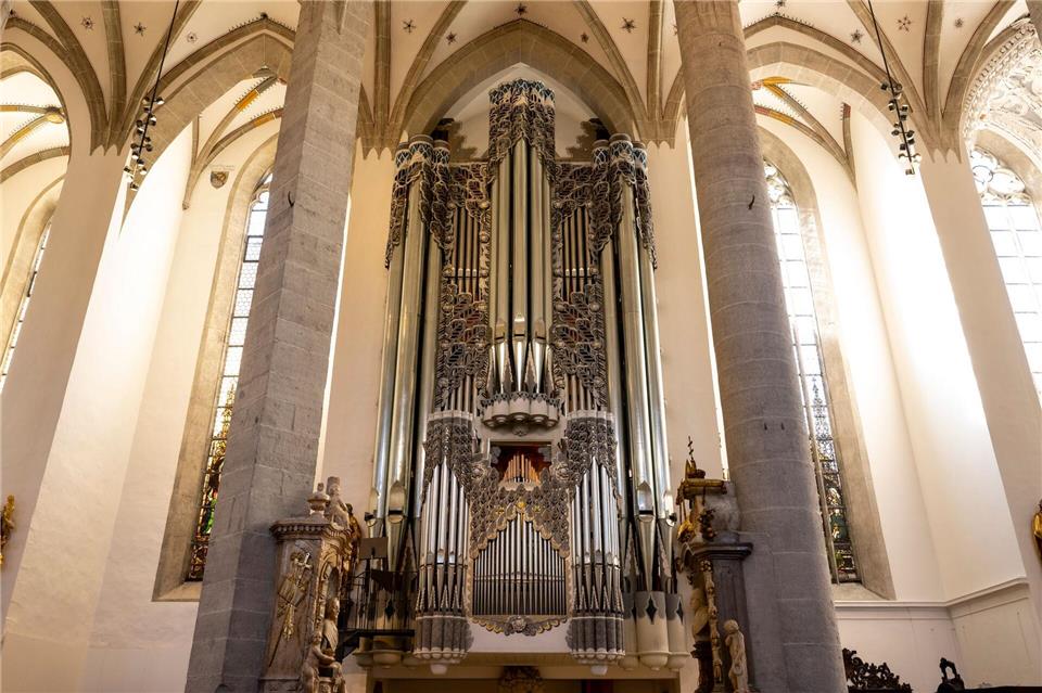 Im Eichstätter Dom soll die Neuigkeit verkündet werden. (Archivbild)Lennart Preiss/dpa