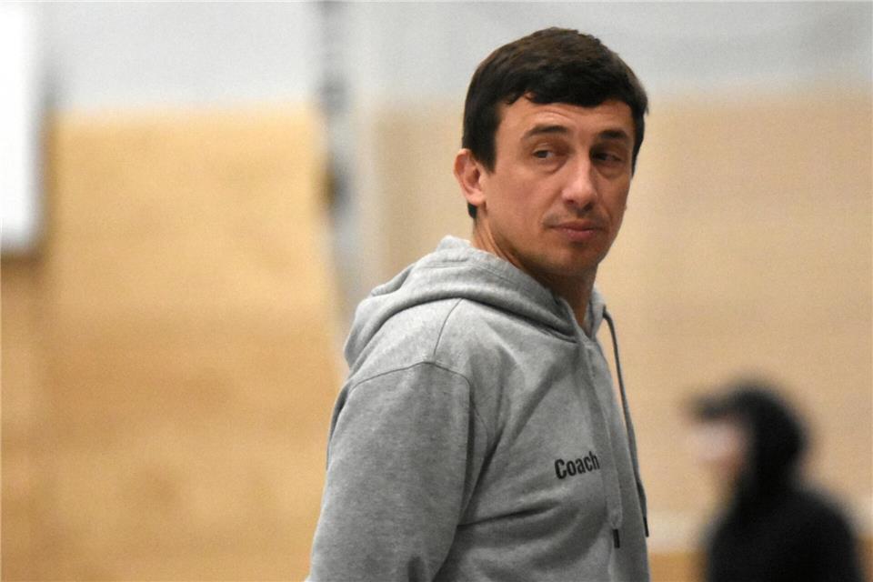 Im Endspurt gegen den Tabellenzweiten und -ersten: RSV-Trainer Haris Dzaferagic
