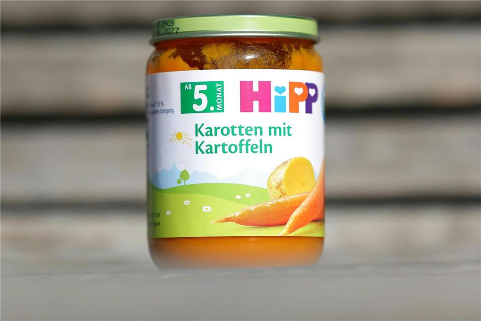 Im Erpressungsfall um vergiftete Hipp-Gläschen sitzt der Verdächtige in Untersuchungshaft. (Symbolbild)Tobias Steinmaurer/APA/dpa