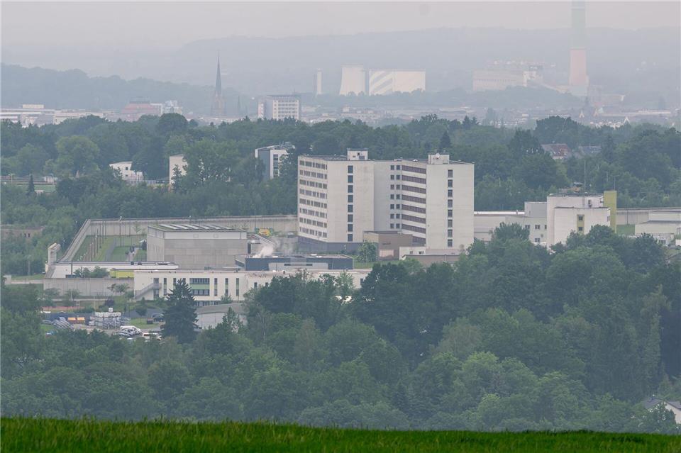 Im Fall ihrer Auslieferung soll Liebich in das Frauengefängnis in Chemnitz gebracht werden.Hendrik Schmidt/dpa