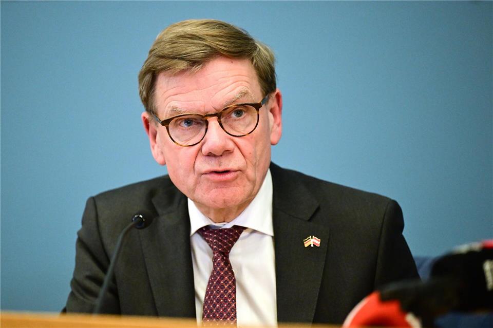 Im Falle einer Havarie drohe eine „ökologische Katastrophe“, so Außenminister Wadephul.Sebastian Christoph Gollnow/dpa