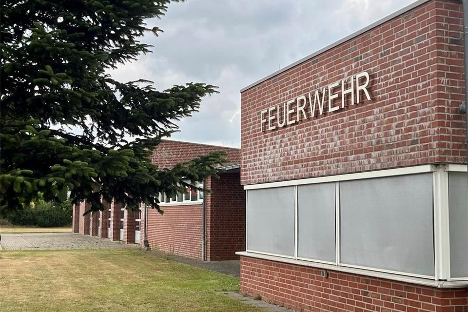 Im Feuerwehrhaus an der Dorstener Straße gibt es Probleme mit der Haustechnik. 
