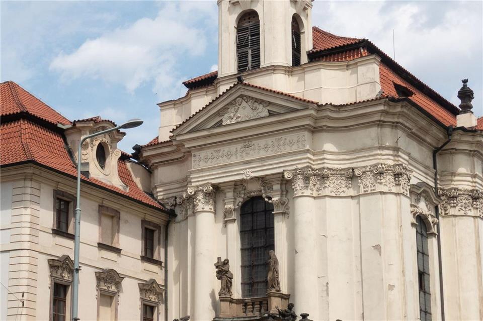 Im Film „Operation Anthropoid“ spielt die Kirche St. Cyrill und Method eine entscheidende Rolle.Andreas Drouve/dpa-tmn