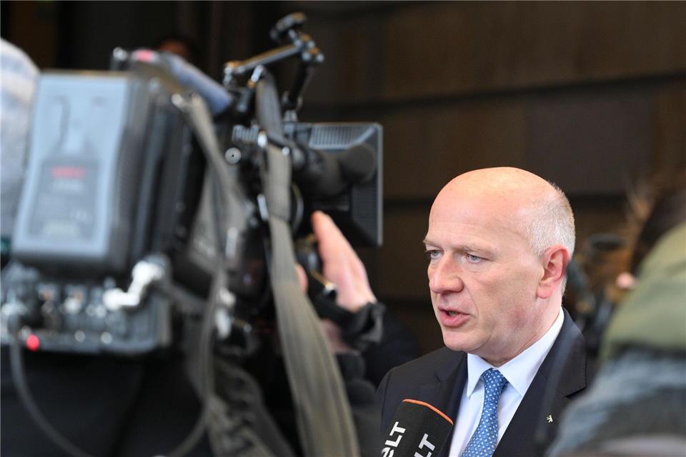 Im Fokus: Kai Wegner.Jens Kalaene/dpa