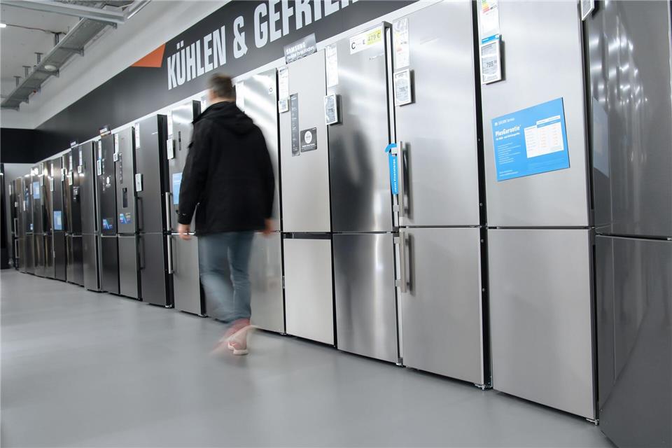 Im Fokus der Prüfer von Stiftung Warentest standen neben der Kühl- und Gefrier-Qualität vor allem Energieeffizienz sowie Handhabung.picture alliance / picture alliance / dpa tmn