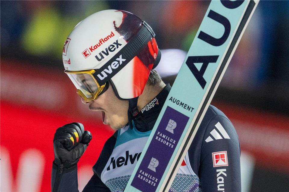 Im Fokus der deutschen Öffentlichkeit: Philipp Raimund.Urs Flueeler/KEYSTONE/dpa