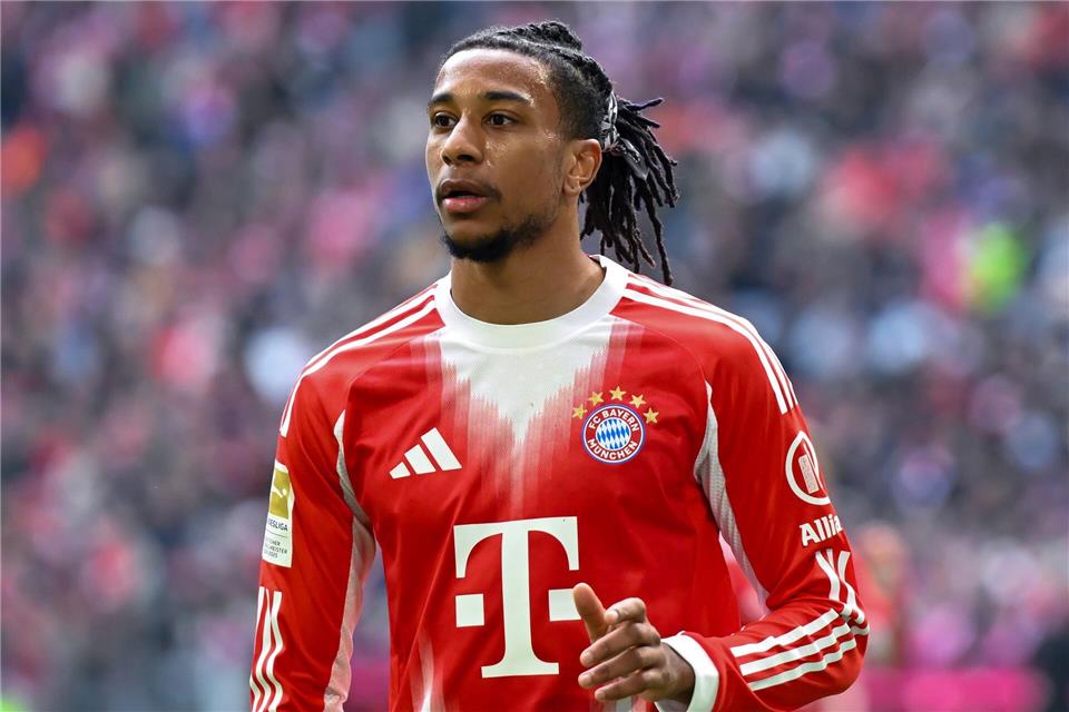 Im Fokus internationaler Topclubs: Bayern-Star Olise.Sven Hoppe/dpa