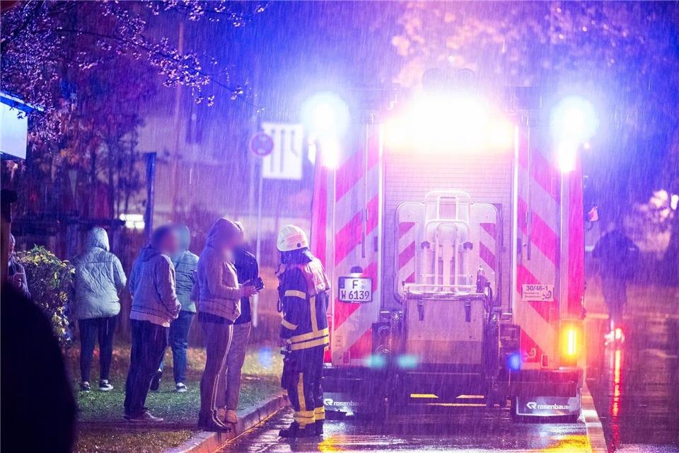 Im Frankfurter Nordwestzentrum lösten Knallgeräusche einen Polizeieinsatz aus. Boris Roessler/dpa