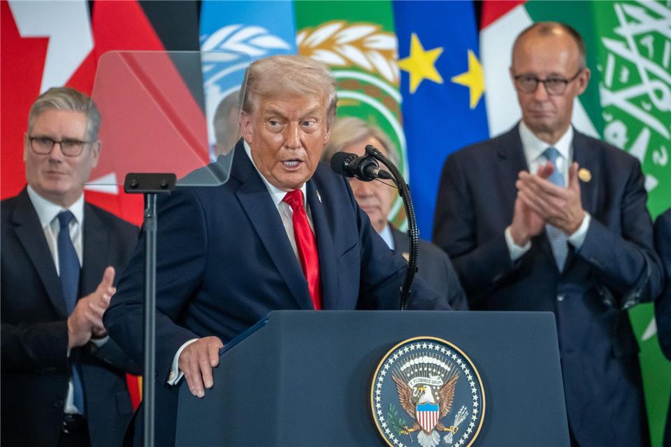 Im Gaza-Konflikt stehen erneut harte Verhandlungen bevor.Michael Kappeler/dpa
