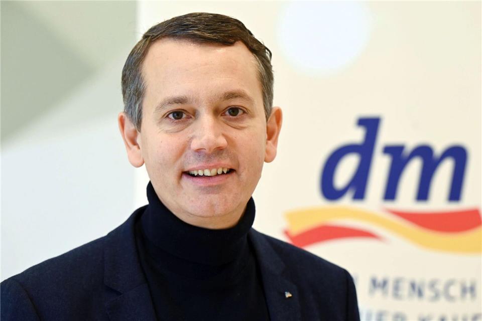 Im Gesundheitsmarkt sieht dm-Chef Christoph Werner große Chancen. (Archivbild)Uli Deck/dpa