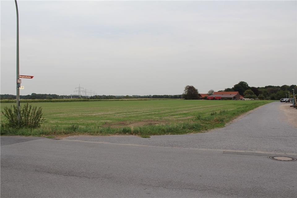 Im Gewerbegebiet Raesfeld-Nord sollen weitere Flächen erschlossen werden. 