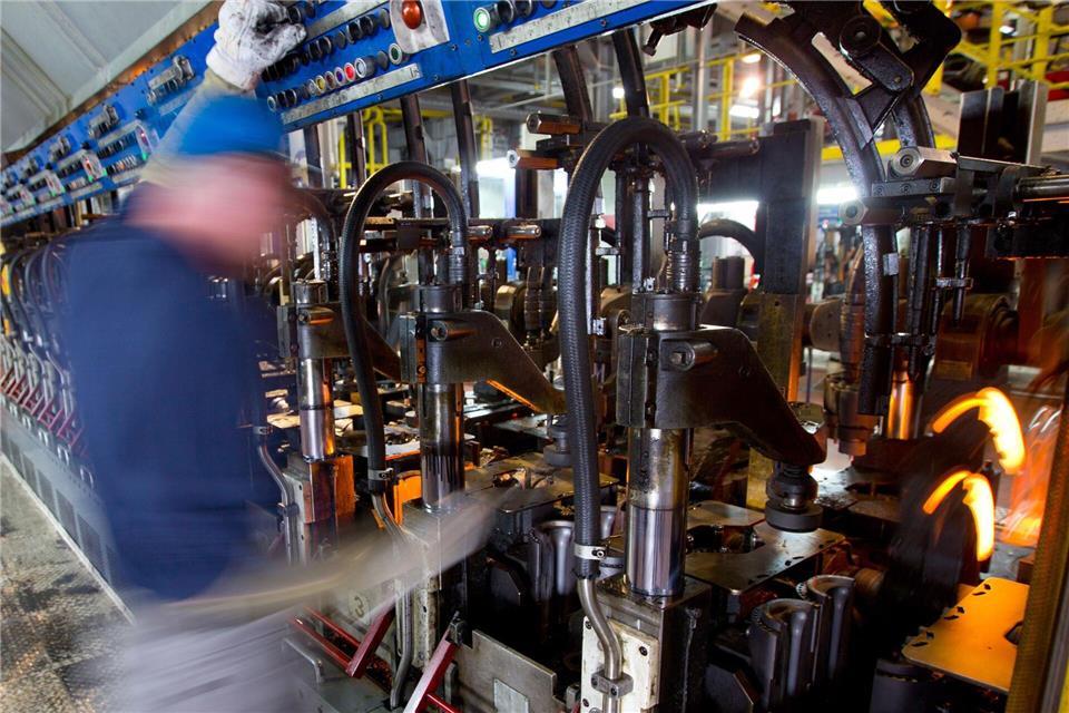 Im Glaswerk in Gardelegen wird die Produktion Ende September eingestellt. (Archivbild)picture alliance / ZB
