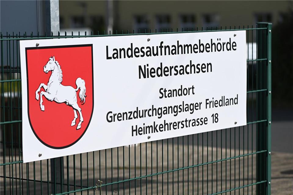 Im Grenzdurchgangslager kommen seit Jahren Spätaussiedler an. (Archivbild)Swen Pförtner/dpa