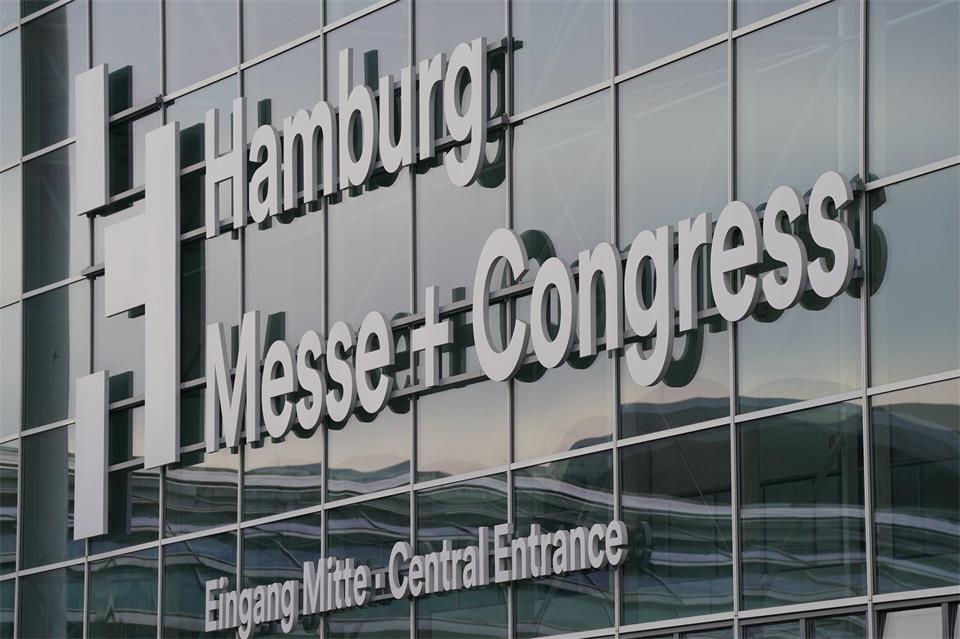 Im Hamburg beginnt eine dreitägige Wasserstoff- und Kohlendioxidmesse. (Archivbild) Marcus Brandt/dpa