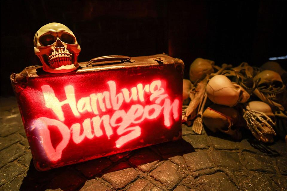 Im Hamburger Dungeon kann man sich seit 25 Jahren gruseln.Christian Charisius/dpa