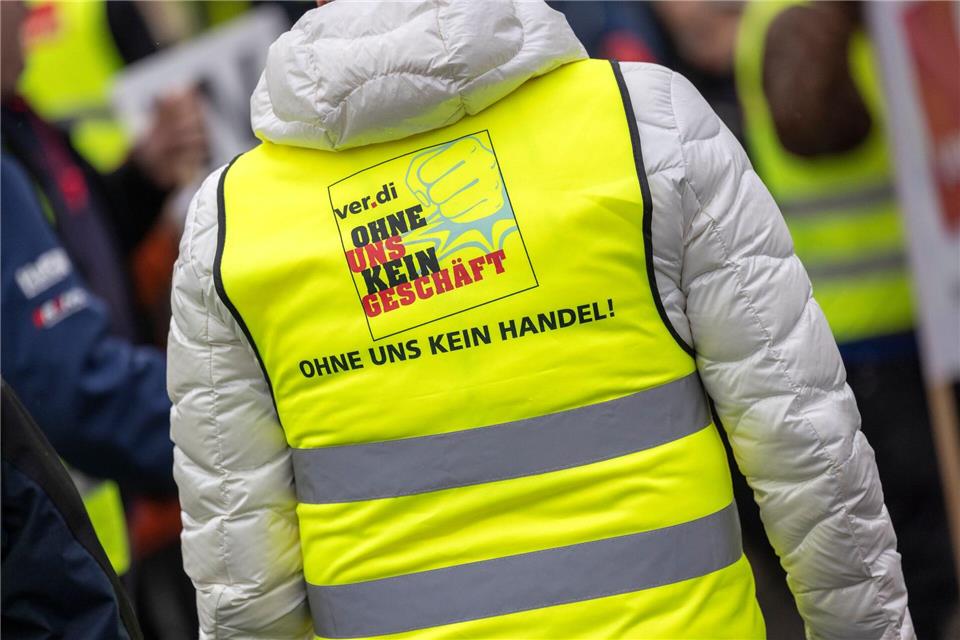 Im Handel beginnt in diesen Tagen die nächste Tarifrunde. (Archivbild)Thomas Banneyer/dpa